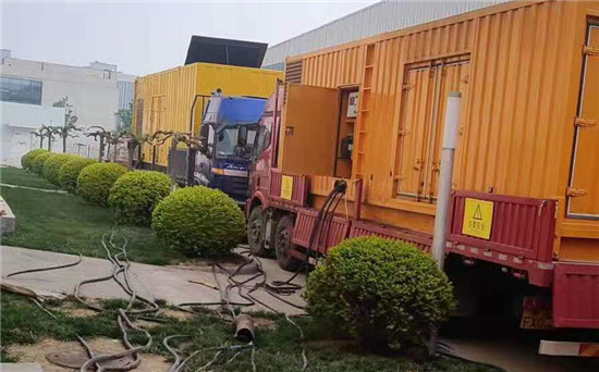 滨海大型发电机出租