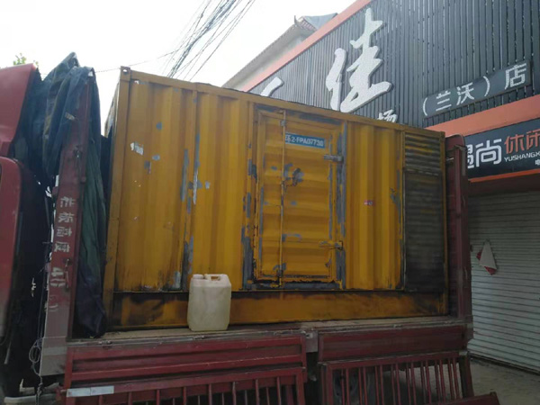 滨海发电机组功率与使用时间之间的关系