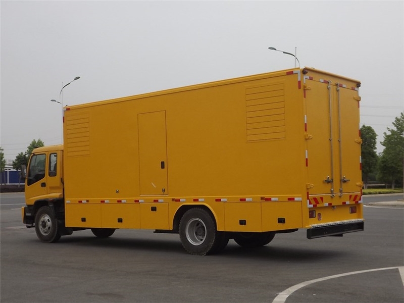 滨海租赁发电机-柴油发电机组机房烟管的布置与安装