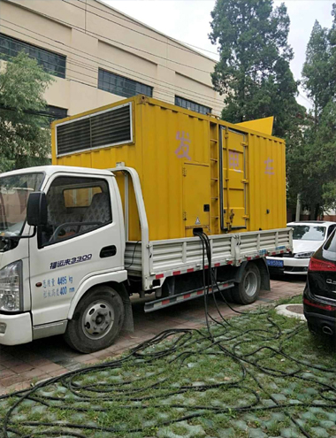 滨海发电车出租-柴油发电机组排烟系统设计要求及其考虑因素