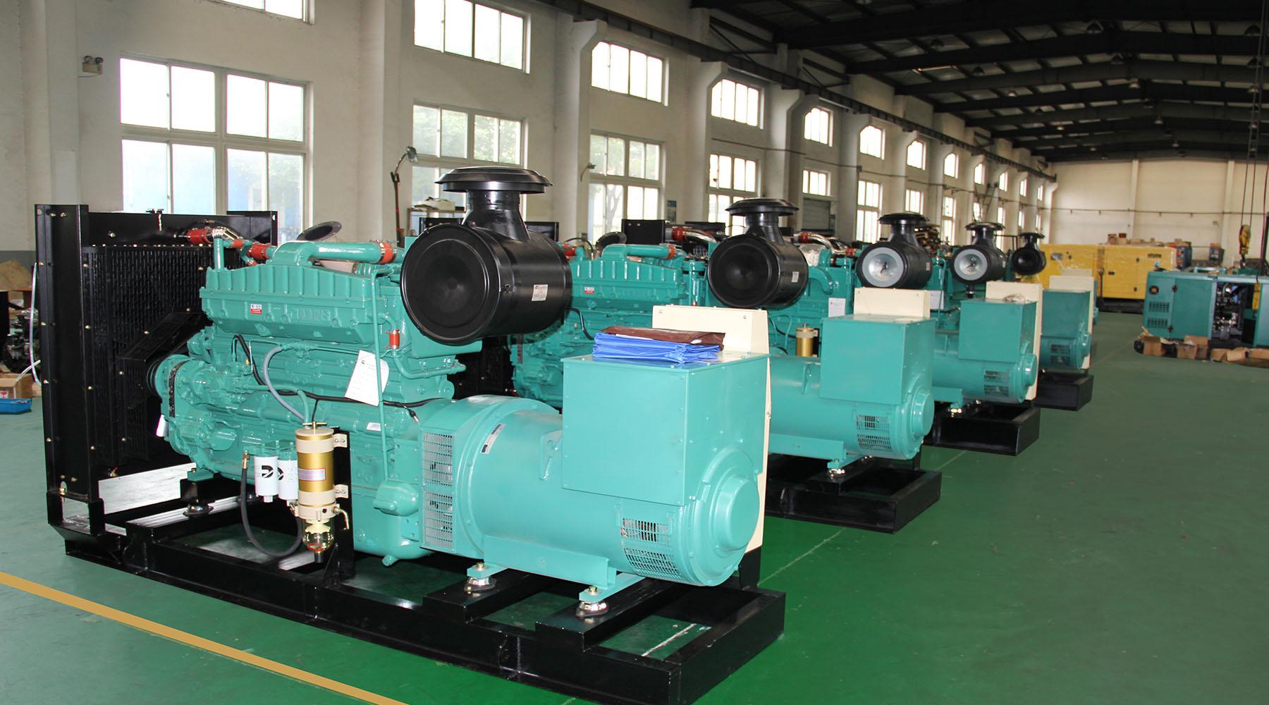 滨海出租发电机-柴油发电机组安装规范