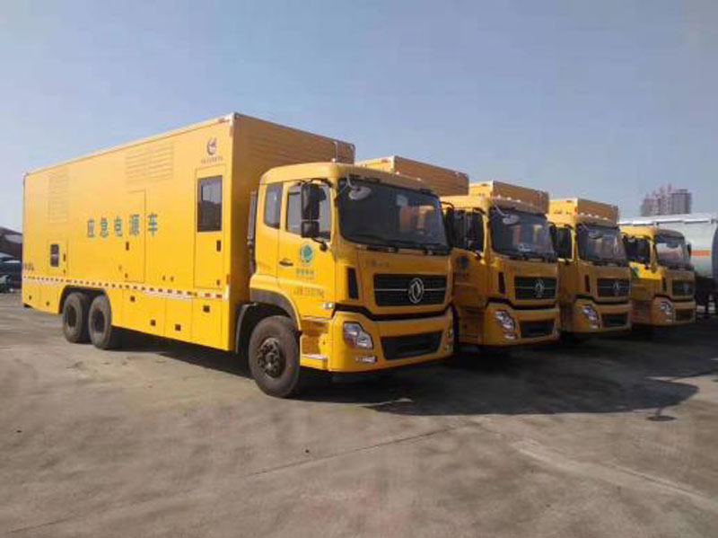 滨海发电车租赁柴油发电机组调试应注意什么？