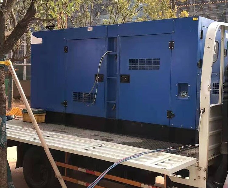 滨海柴油发电机组空气滤清器多久更换一次?